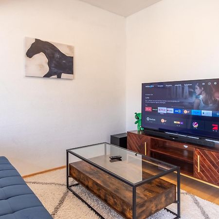 4K Tv, Soundbar, Ausblick Apartment Bad Durrenberg Exterior photo