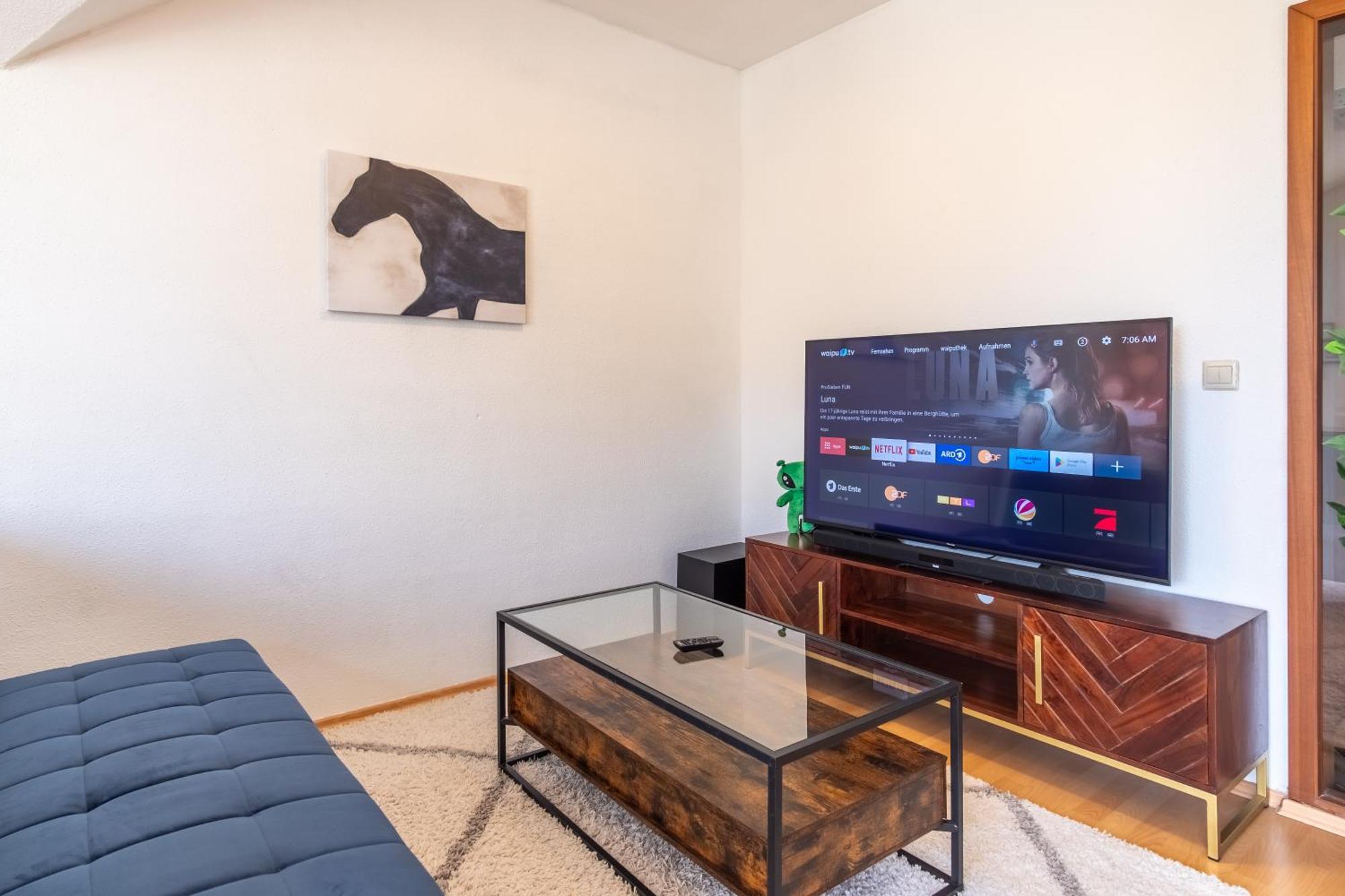 4K Tv, Soundbar, Ausblick Apartment Bad Durrenberg Exterior photo